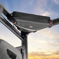 Kemimoto UTV Roll Bar Triangle Storage Bag