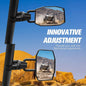 Kemimoto UTV Side View Mirrors 1.75"/2.0" Roll Bar