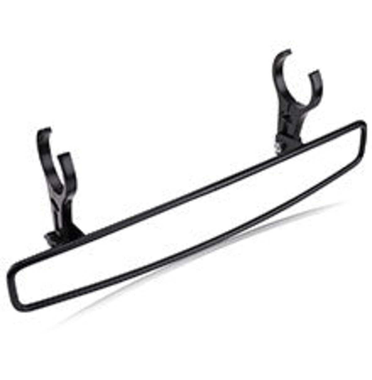 Kemimoto UTV Side View Mirrors & Center Rearview Mirror with 1.75"/2" Clamps