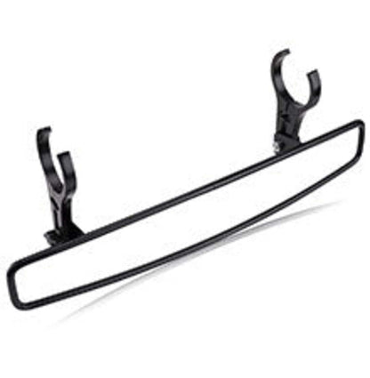Kemimoto UTV Side View Mirrors & Center Rearview Mirror with 1.75"/2" Clamps
