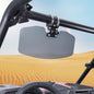 Kemimoto UTV Sun Visor Fit 1.5-2 in Roll Bars UTV Side X Side with Windshield