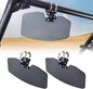 Kemimoto UTV Sun Visor Fit 1.5-2 in Roll Bars UTV Side X Side with Windshield