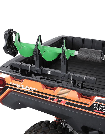 Kemimoto Polaris Ranger XP 1000 UTV Tool Holder Rear Bed Rack