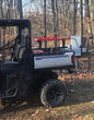 Kemimoto Polaris Ranger XP 1000 UTV Tool Holder Rear Bed Rack