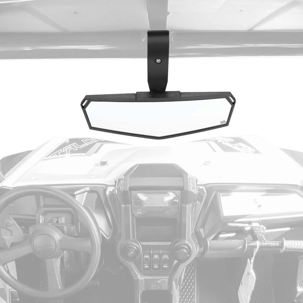 Kemimoto UTV Upgraded 1.75"-2" Convex Mirror