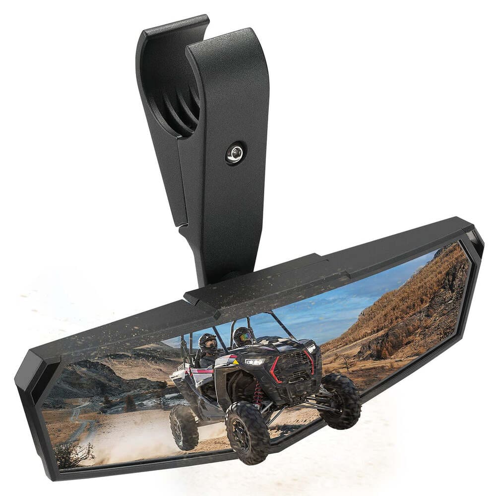 Kemimoto UTV Upgraded 1.75"-2" Convex Mirror