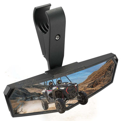Kemimoto UTV Upgraded 1.75"-2" Convex Mirror