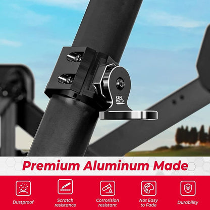 Kemimoto UTV Whip Light Flag Mount for Pro-fit Cage