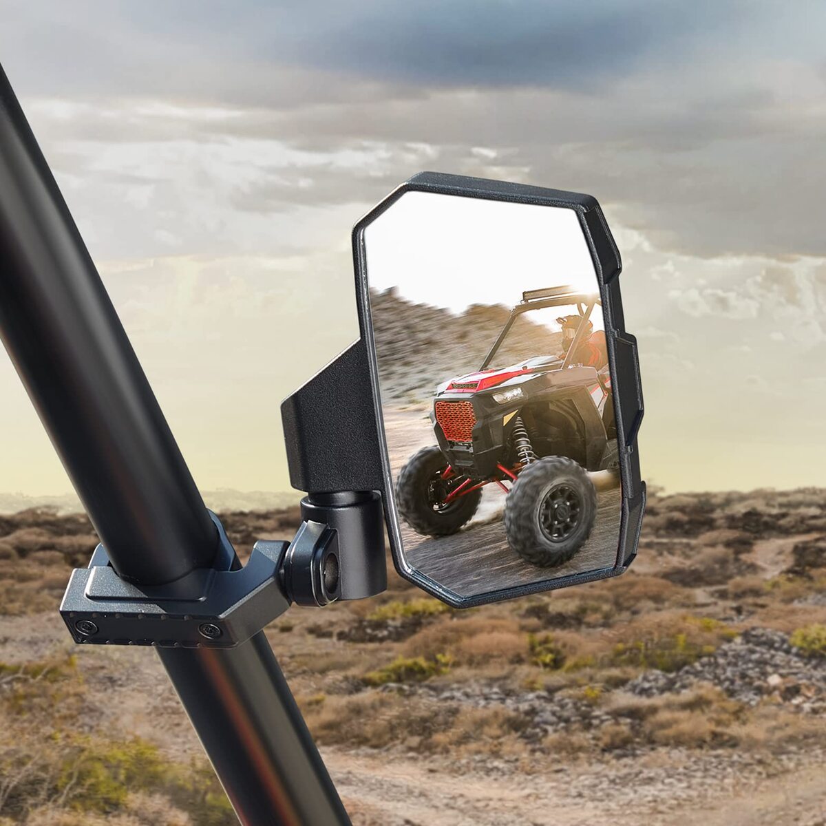 Kemimoto Yamaha Rhino UTV Side Mirrors
