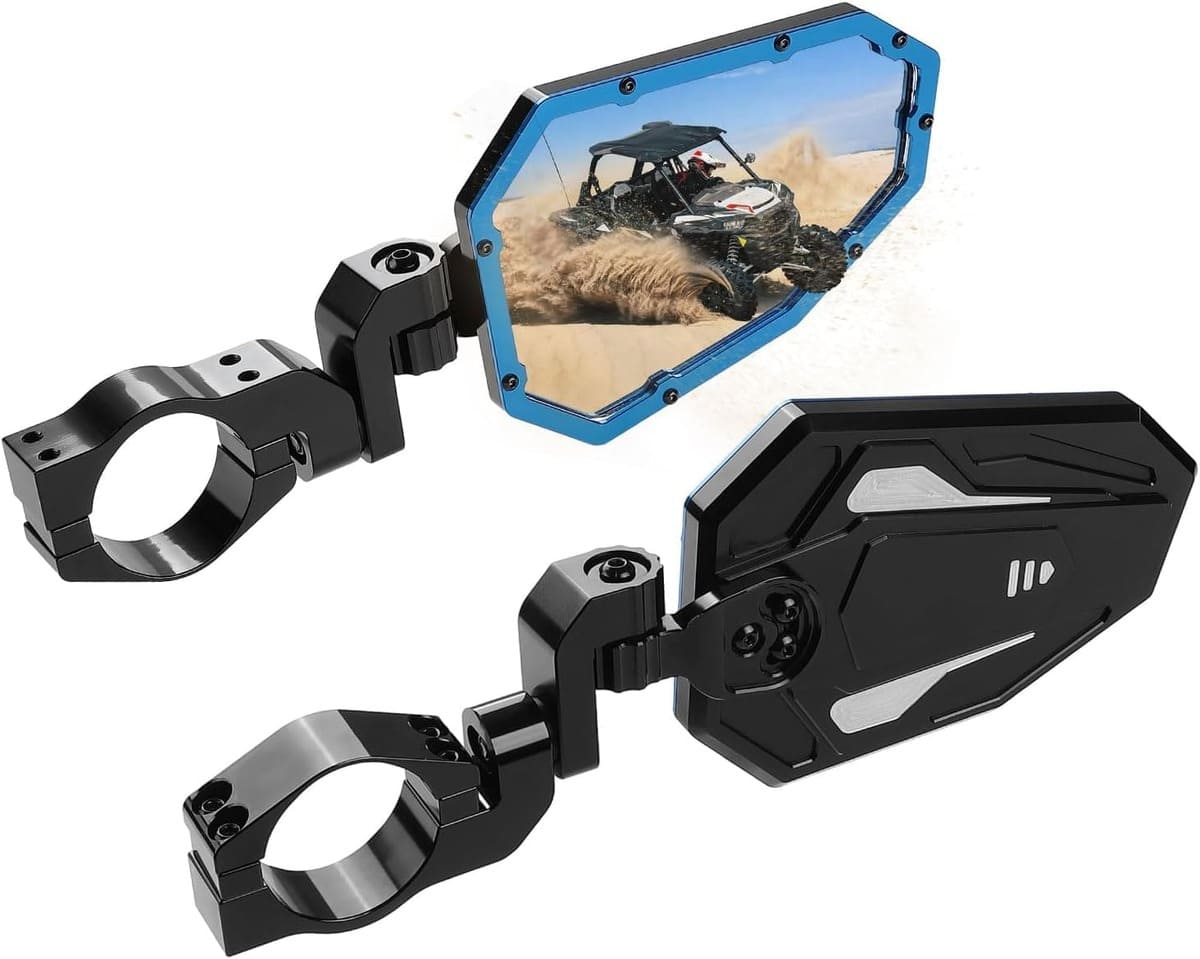 Kemimoto Yamaha Viking Rear View Side Mirror