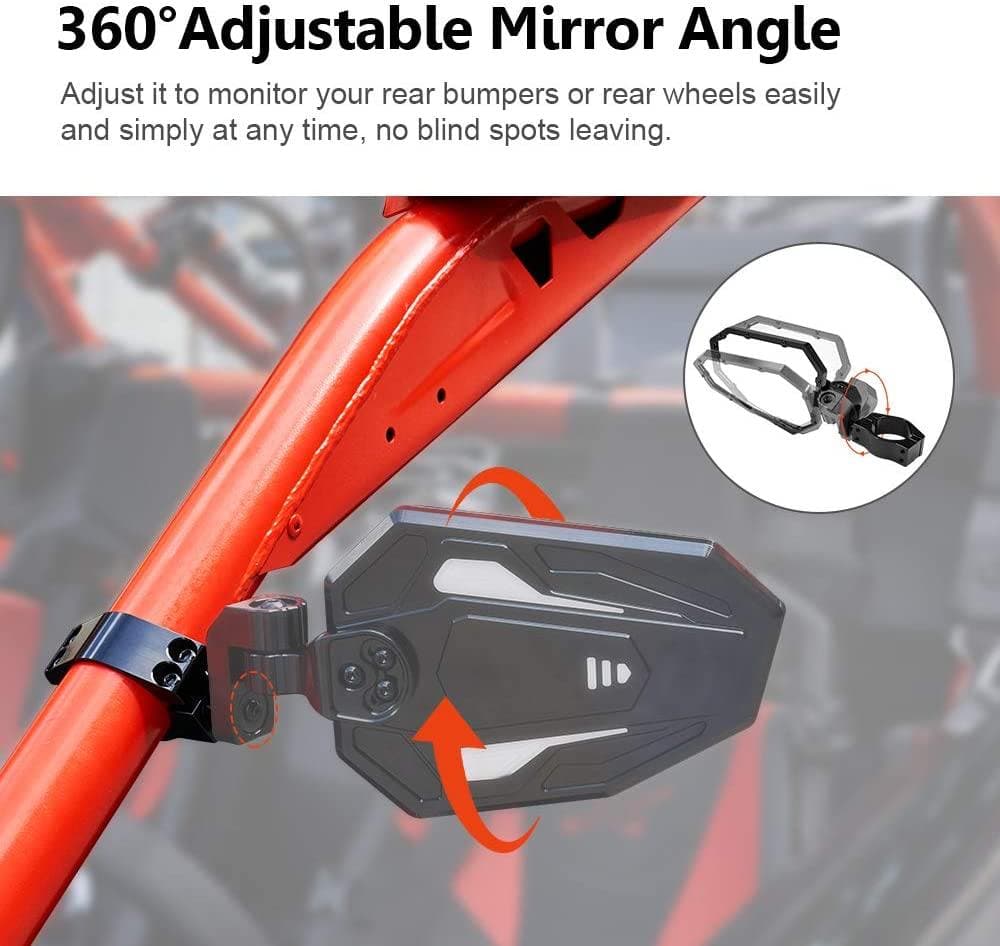 Kemimoto Yamaha Rear View Side Mirror