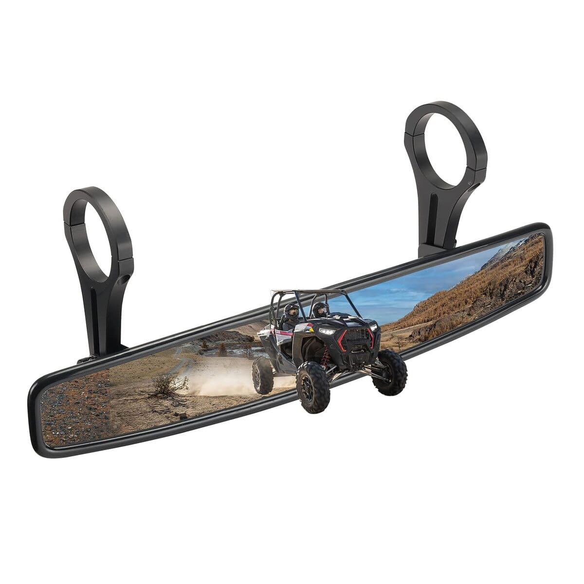 Kemimoto Yamaha Viking UTV Rear View Mirror with 2" Clamps