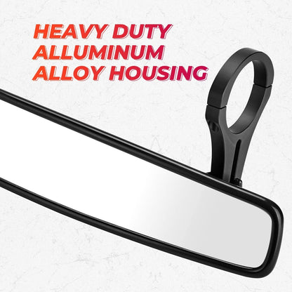 Kemimoto Yamaha Viking UTV Rear View Mirror with 2" Clamps