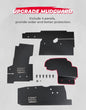Kemimoto Yamaha Wolverine Mudguard Fender Flares Splash Guard