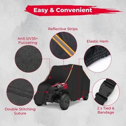 Kemimoto Yamaha Wolverine UTV Cover