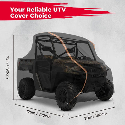 Kemimoto Yamaha Wolverine UTV Cover