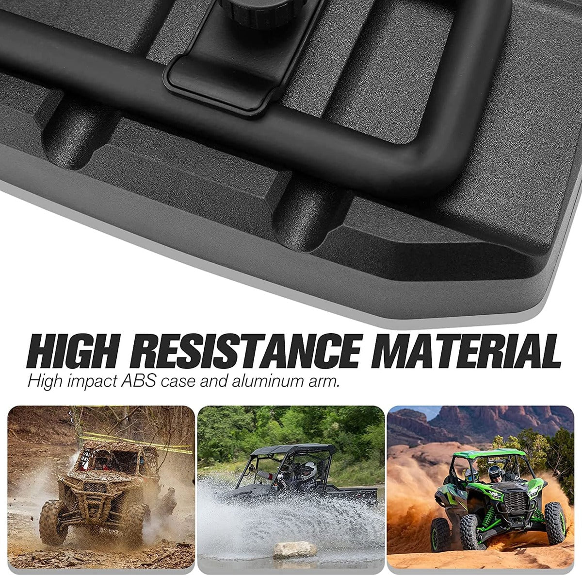 Kemimoto Yamaha Wolverine/Viking UTV Side View Mirrors
