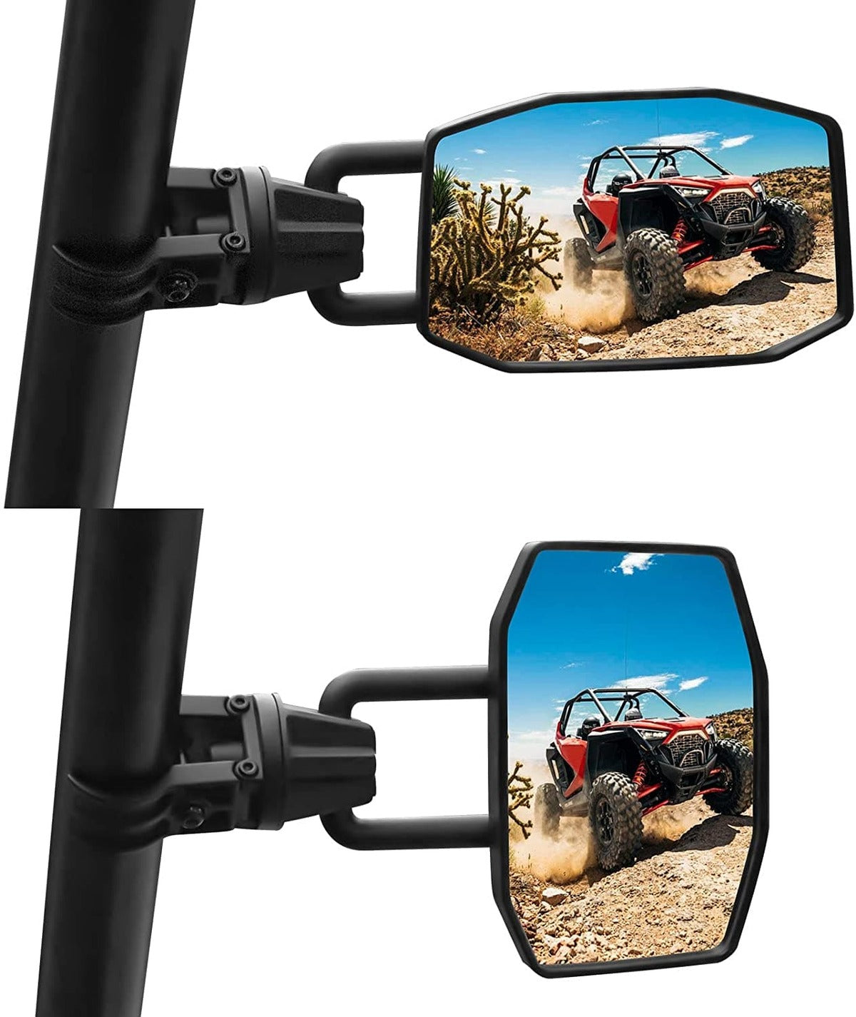 Kemimoto Yamaha Wolverine/Viking UTV Side View Mirrors