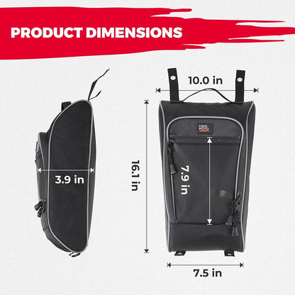 Kemimoto CF Moto ZForce 950 Door Bags & Center Bags
