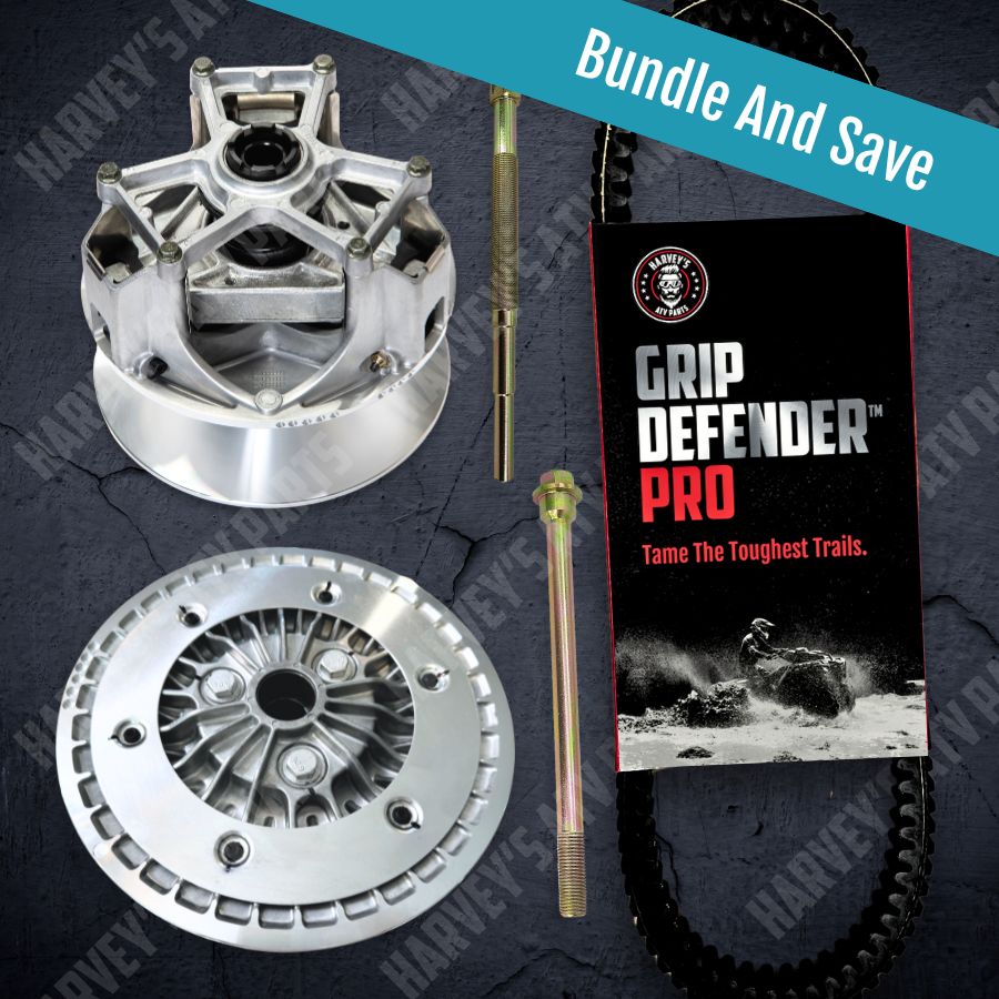 Ranger 1000 XP (2022+) HD Performance Primary and Secondary Clutches *NON HVAC ONLY