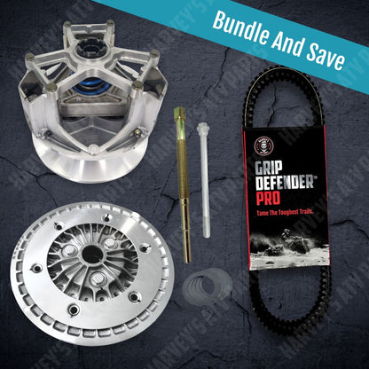 RZR TURBO R (2022+) Primary and Secondary Clutch HD P90XT Upgrade