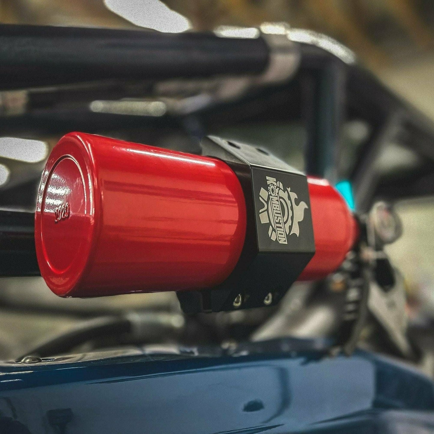 Quick Release Fire Extinguisher Mount