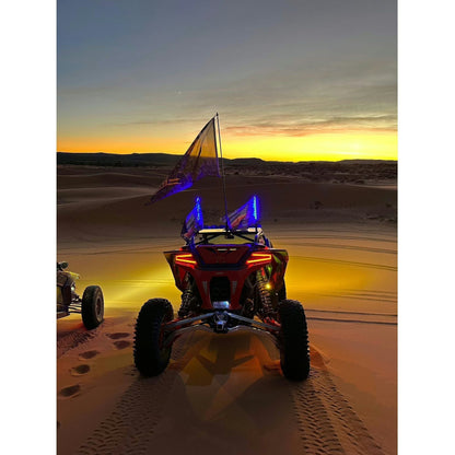 Kool Whips 4ft LED Whips V2 (Pair)