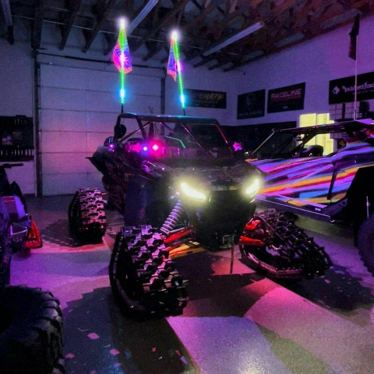 Kool Whips 4ft LED Whips V2 (Pair)