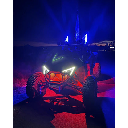 Kool Whips 4ft LED Whips V2 (Pair)