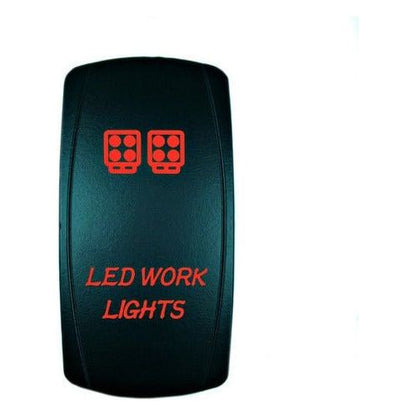 LED Work Lights Rocker Switch