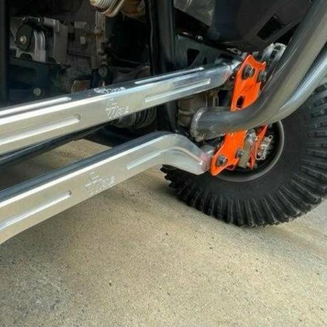 Polaris RZR Pro / Turbo R 2-Heim Radius Rods