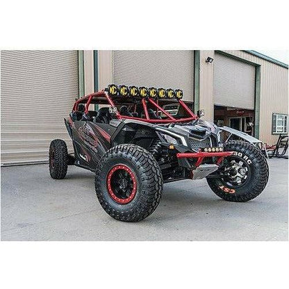 Can Am X3 MAX Raw Roll Cage with Roof
