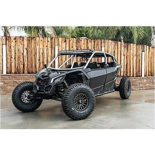 Can Am X3 MAX Raw Roll Cage with Roof