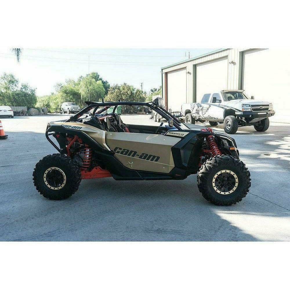 Can Am X3 Raw Roll Cage with Roof