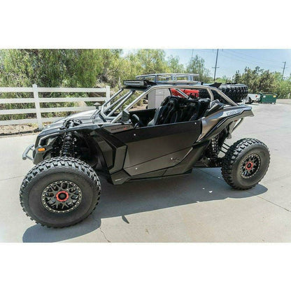 Can Am X3 Raw Roll Cage with Roof
