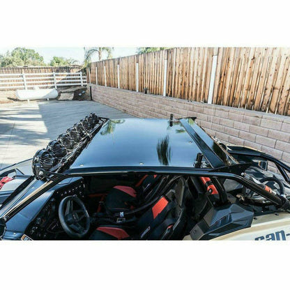 Can Am X3 Raw Roll Cage with Roof