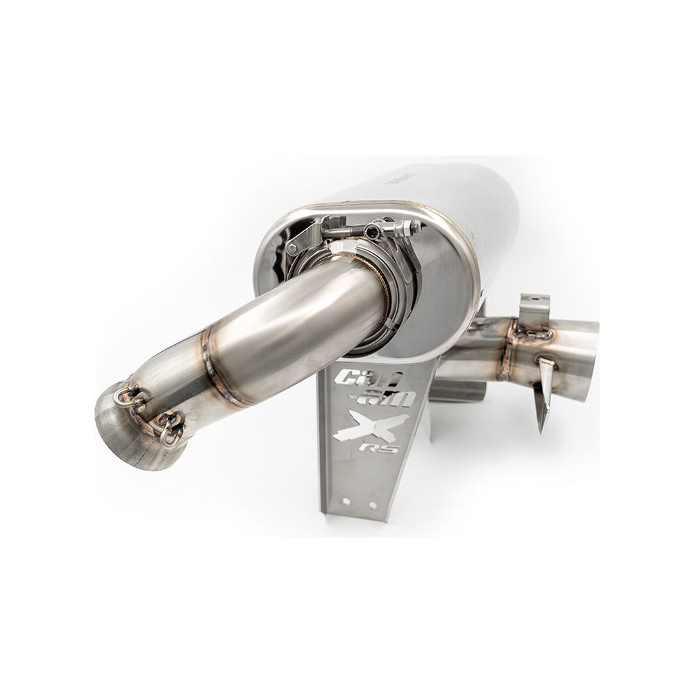 Can Am Maverick R Full Exhaust