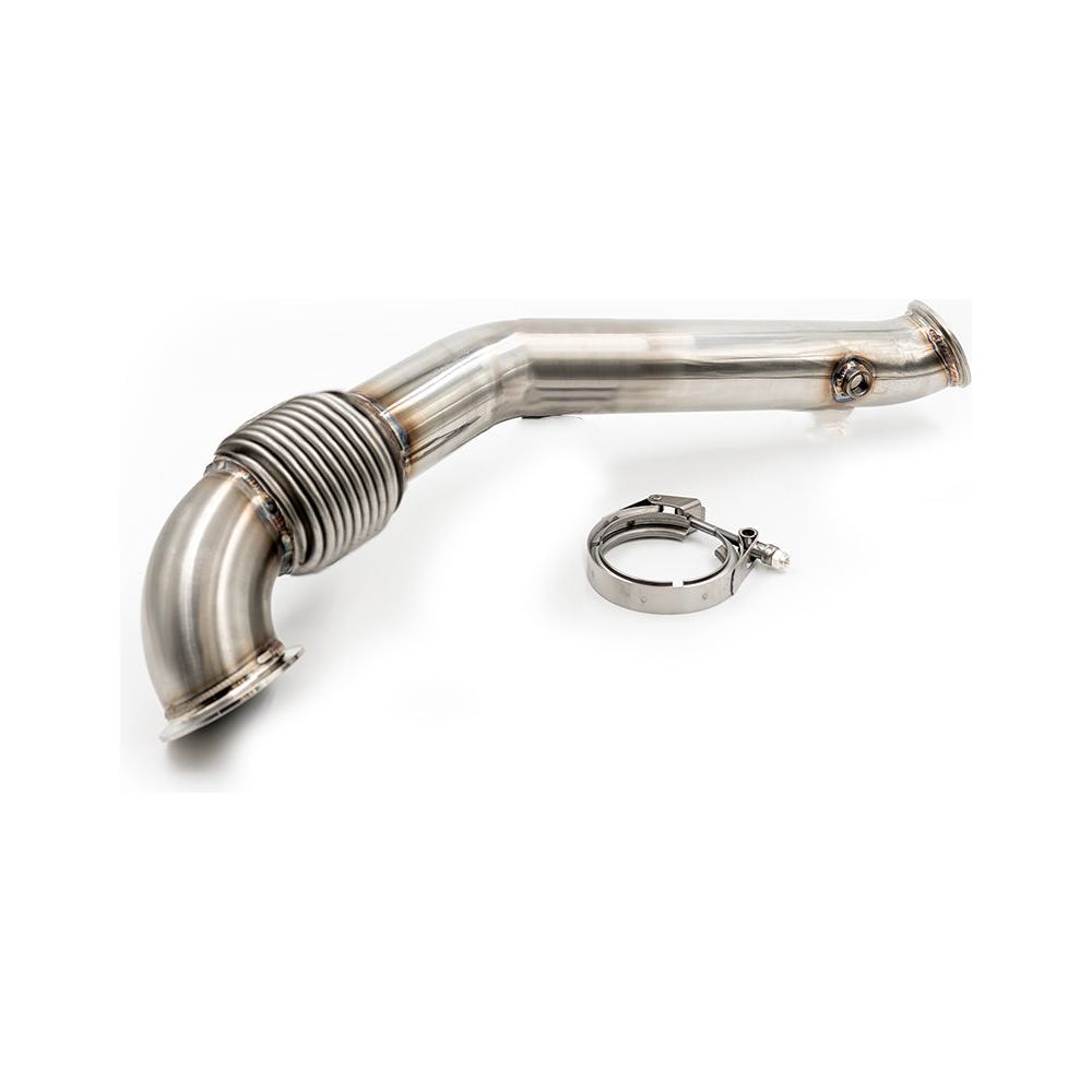 Can Am Maverick R Down Pipe