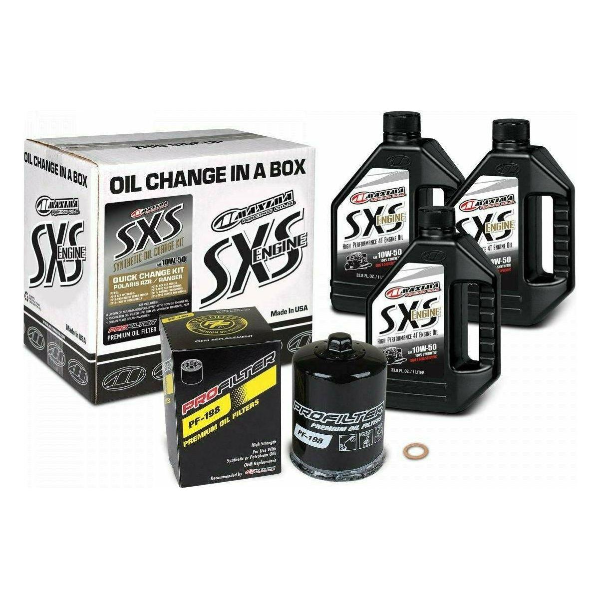 Polaris Ranger / RZR Quick Change Kit 10W-50