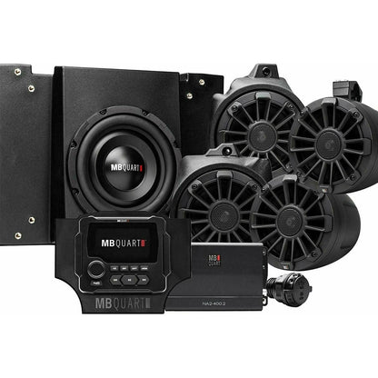 Honda Talon Stage 5 Audio System