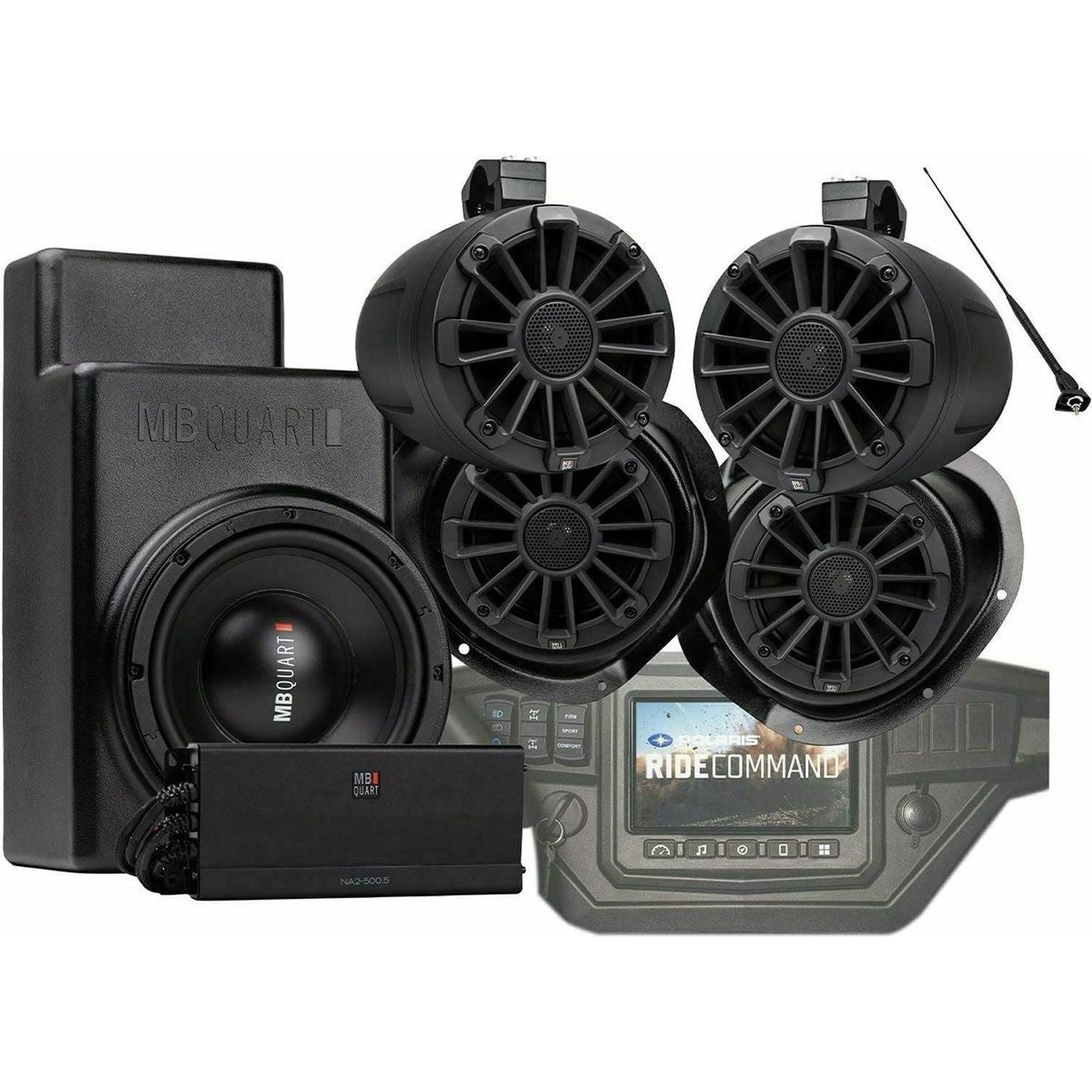 Polaris General Ride Command Stage 5 Audio System