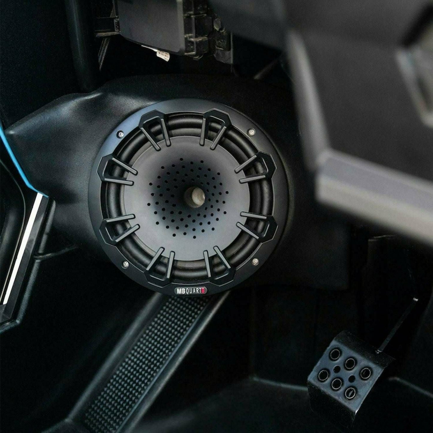 Polaris RZR Ride Command Stage 2 Audio System
