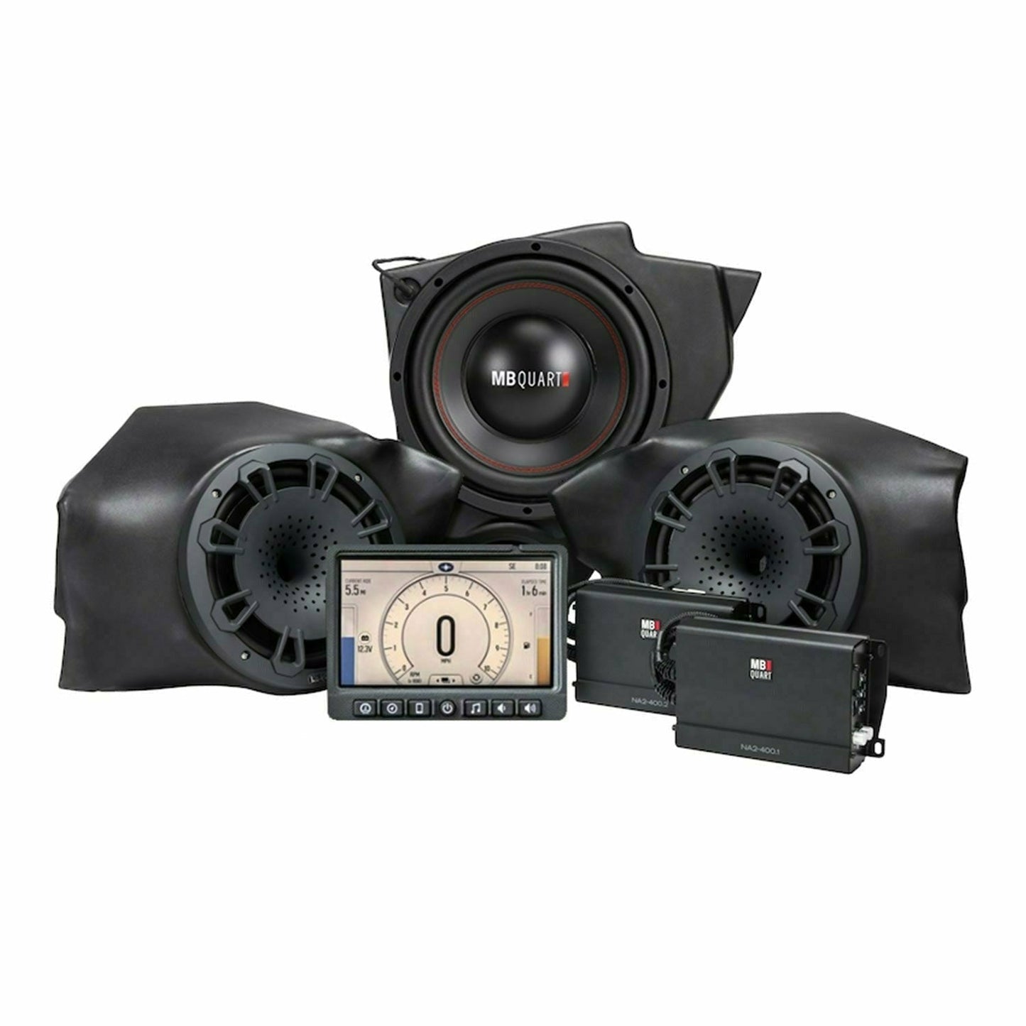 Polaris RZR Ride Command Stage 3 Audio System