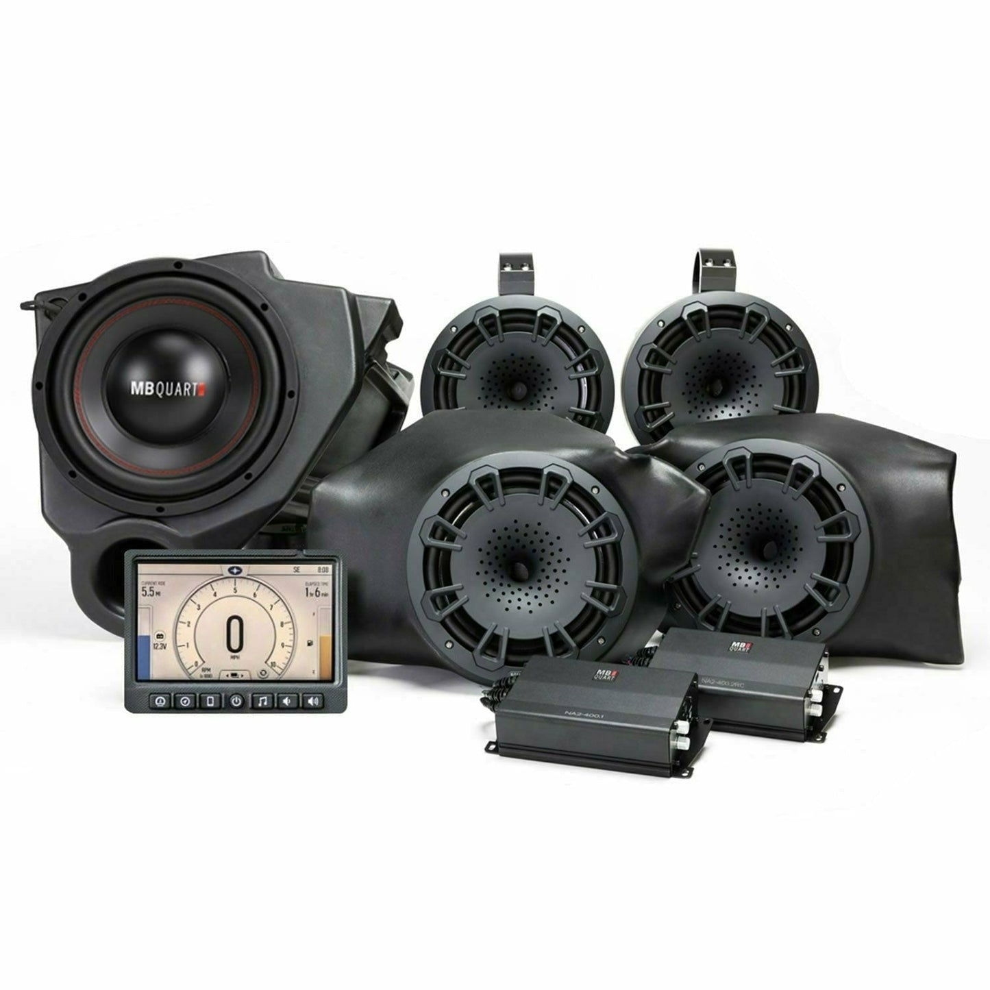 Polaris RZR Ride Command Stage 5 Audio System