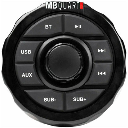 Universal 6.5" Speakers 160 Watt UTV Tuned Audio System