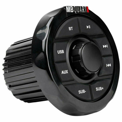 Universal 8" Speakers 160 Watt UTV Tuned Audio System
