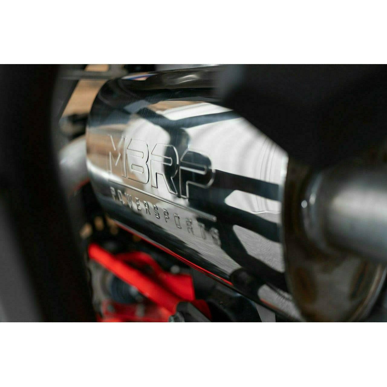 Polaris RZR Pro XP / Turbo R Sport Series Slip On Exhaust