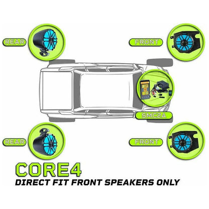 Can Am X3 Core 4 Audio Package
