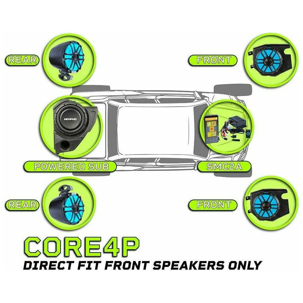 Can Am X3 Core 4 Plus Audio Package
