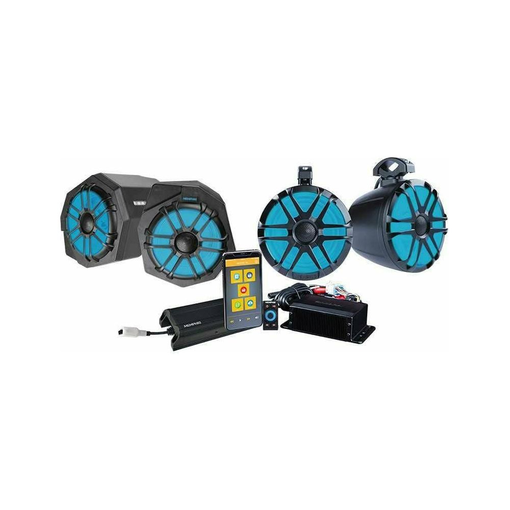 Can Am X3 Pro 4 Audio Package